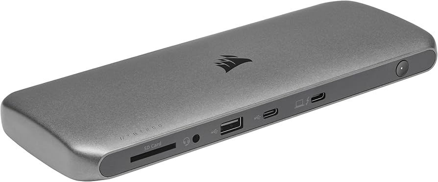 外付けハードディスク・ドライブ CORSAIR TBT200 Thunderbolt 4 Dock Amazon.co.jp: Corsair TBT200 Thunderbolt™ 4ドック - 最大96W